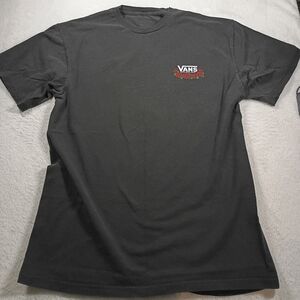 Vans Off The Wall Rose Graphic T-Shirt Black Men’s Medium